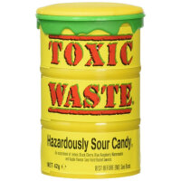 Toxic Waste - Hazardously Sour Candy 42g