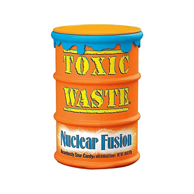 Toxic Waste - Nuclear Fusion Sour Candy 42g