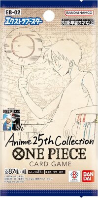 EB02 Anime 25th Collection Booster (JP) - One Piece Card Game