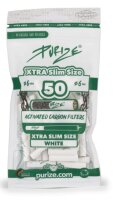 Purize Xtra-Slim 50 Stk. Beutel - Weiß 6 mm