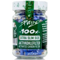 Purize Xtra-Slim 100 Stk. Blau - 5,9 mm