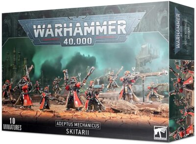 W40K Astra Militarum: Krieg Command Squad