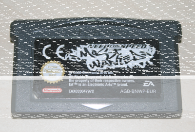 Need for Speed: Most Wanted  GBA MODUL
