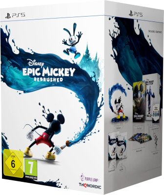 Disney Epic Mickey: Rebrushed Collectors Edition PS5
