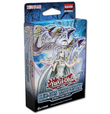 Blue-Eyes White Destiny Structure Deck (EN)