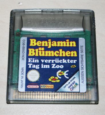 Benjamin Blümchen - Ein verrückter Tag im Zoo  GBC MODUL