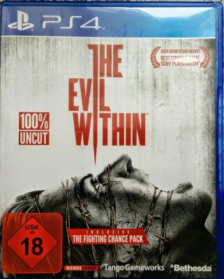 The Evil Within (100% uncut) L.E.  PS4