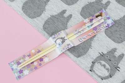 Mein Nachbar Totoro Bambus Essstäbchen Totoro Sakura