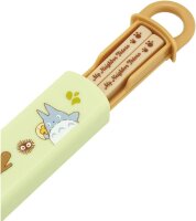 Mein Nachbar Totoro Essstäbchen mit Box Totoro & Catbus 16 cm