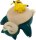 POKÉMON - LED-Lampe Snorlax & Pikachu 18 cm