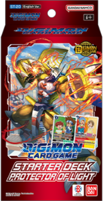 ST20 Starter Deck Protector of Light (EN) - Digimon Card Game