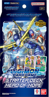 ST21 Starter Deck Hero of Hope (EN) - Digimon Card Game