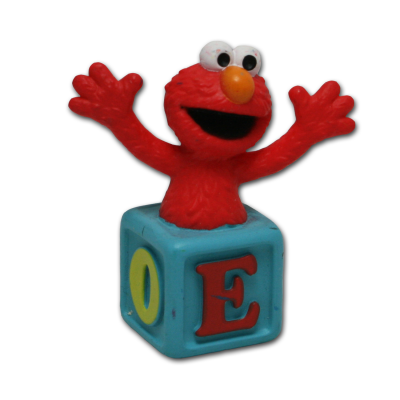 Tonies Figura Sonora - Sesame Street Elmo - Gioco Audio Musicale Per Bambini Dai 3 Anni - 40 Minuti