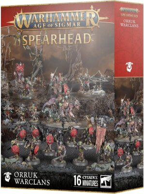 AOS: Orruk Warclans Spearhead