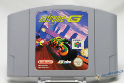 Extreme-G N64 MODUL