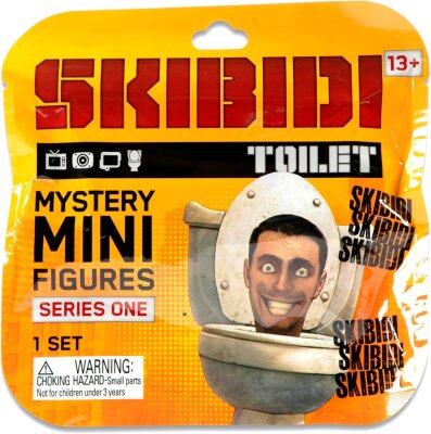 Skibidi Toilet Minifiguren 6 cm Series 1