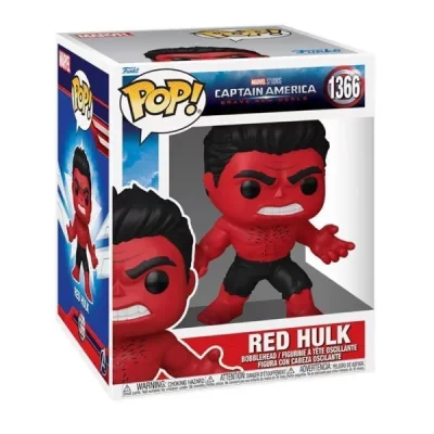Captain America: Brave New World Oversized POP! Vinyl Figur - Red Hulk