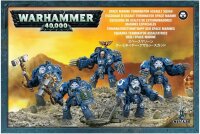 W40K: Space Marines Terminator Assault Squad