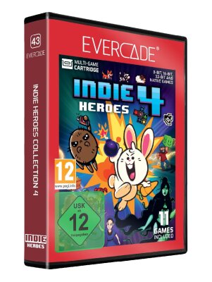 Evercade Indie Heroes Collection 4