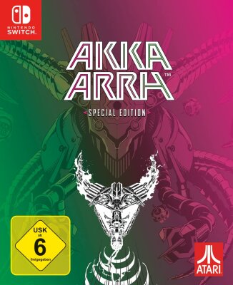 Akka Arrh Collectors Edition  SWITCH