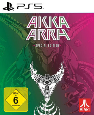 Akka Arrh Collectors Edition  PS5