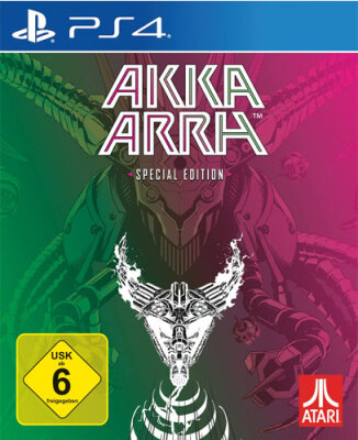 Akka Arrh Collectors Edition  PS4