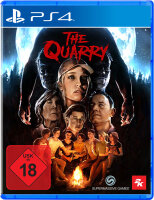 The Quarry PS4  PEGI