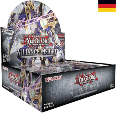 ALIN Alliance Insight Booster Display (24 Packs) (DE)