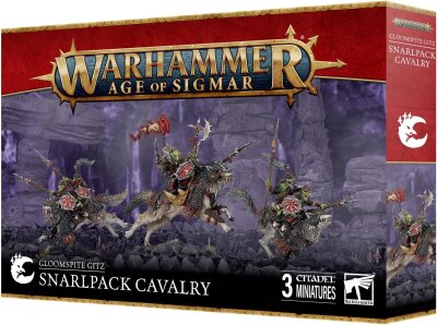 AOS: Gloomspite Gitz Snarlpack Cavalry (22.03.2025)