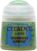 Citadel Colour LAYER: Warboss Green (12ML)