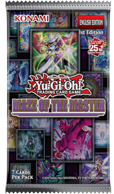 Maze of the Master – Booster Pack (EN) | 1x offizielles TCG-Pack