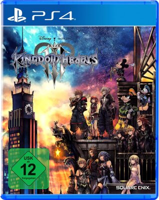 Kingdom Hearts 3 III Sealed  PS4