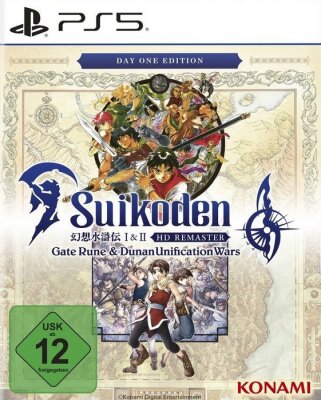 Suikoden I & II HD Remaster PS5