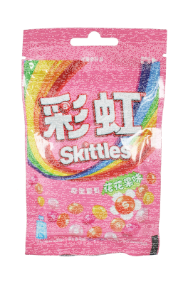 Skittles Flower and Fruit Asian 40g