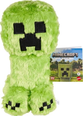Minecraft Film Plüschfigur Movie Creeper 20 cm