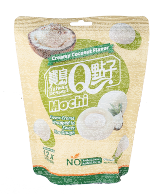 Mochi Creamy Coconut 180g – Weicher Reiskuchen mit cremiger Kokosfüllung