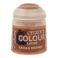 Citadel Colour LAYER: Skrag Brown (12ML)