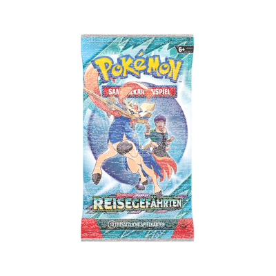 Pokémon KP09 Reisegefährten Booster (DE) | Pokémon TCG Sammelkarten