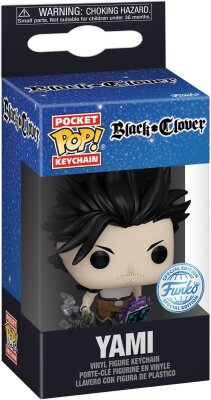 Black Clover POP! Vinyl Schlüsselanhänger 4 cm Yami