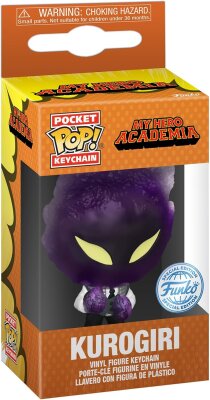 My Hero Academia POP! Vinyl Schlüsselanhänger 4 cm Kurogiri