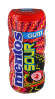 MHD - Mentos Sour Gum - Strawberry 30g