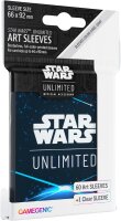 Star Wars: Unlimited Art Sleeves - Card Back Blau -...