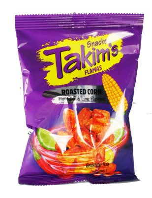 Takim Roasted Corn Hot Chili & Lime 100g