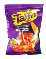 Takim Roasted Corn Hot Chili & Lime 100g