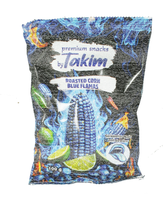 Takim Roasted Corn Blue Flamas 100g