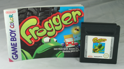 Frogger   GBC MODUL