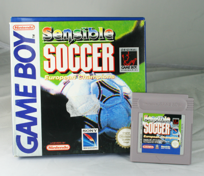 Sensible Soccer European Champions  GB