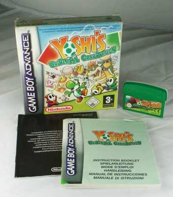 Yoshis Universal Gravitation  GBA