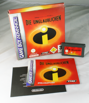 Die Unglaublichen  GBA