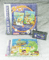 2 in 1 Spongebob Squarepants Supersponge + Reveng of the...
